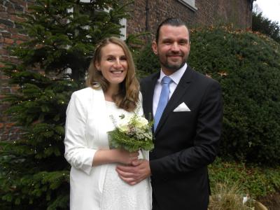 Foto: Bernadette und Peter am 26. November 2021