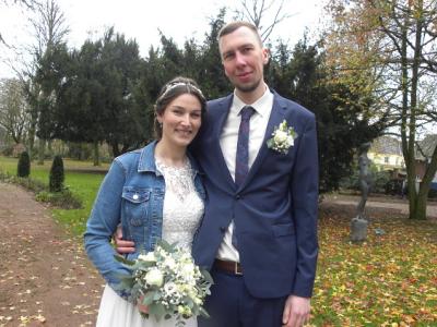 Foto: Katrin und Tobias am 03. Dezember 2021