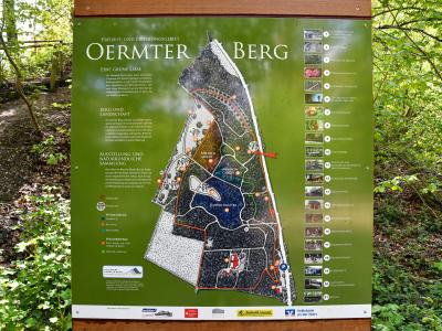 Foto: Oermter Berg Infotafel