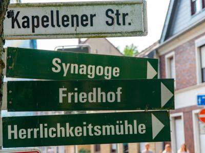 Schilder Sehenswürdigkeiten