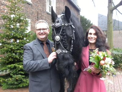 Anke und Heinz Günther am 15. Dezember 2021