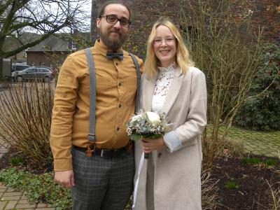 Foto: Jan und Inga am 02. Februar 2022
