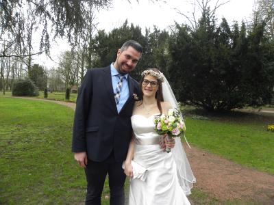 Sarah und Niko am 22. Februar 2022