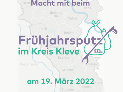 Grafik Frühjahrsputz