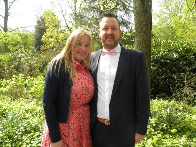 Judith und Thorsten am 22. April 2022