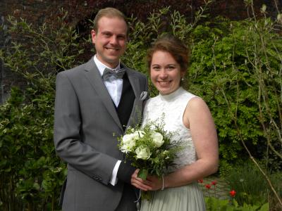 Lisa und Jens am 22. April 2022
