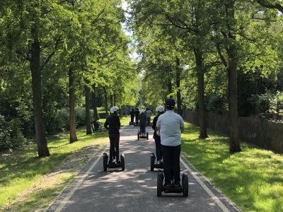 Segwayfahrer