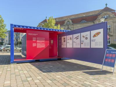 Stolen Memory Container