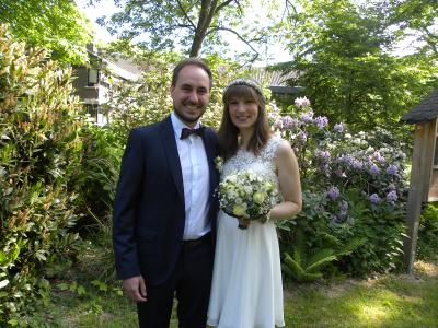 Martin und Rabea am 14. Mai 2022