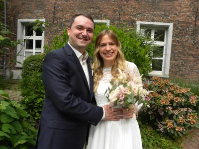 Andreas und Melina am 20. Mai 2022