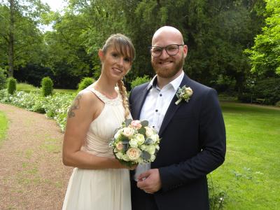 Tobias und Ursula am 11. Juni 2022