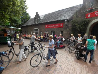 Radwandertag im Rathauspark