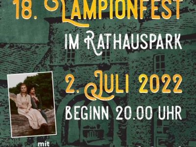 Plakat Lampionfest