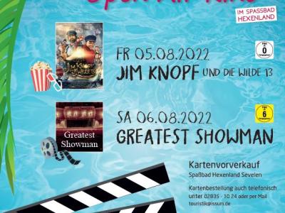 Plakat Open Air Kino