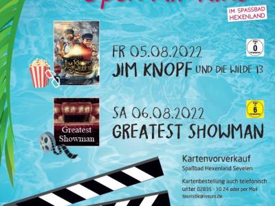 Plakat Open Air Kino