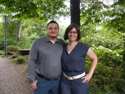 Paul und Elke am 29. Juli 2022