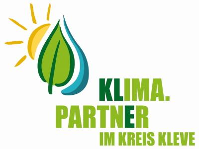 Logo "Klima.Partner" im Kreis Kleve