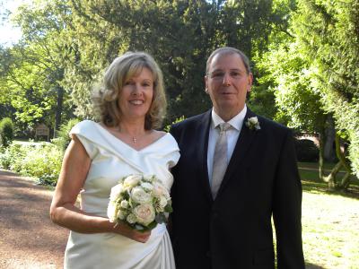 Waltraud und Helmut am 22. September 2022
