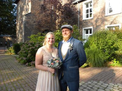 Sarah und Patrick am 30. September 2022