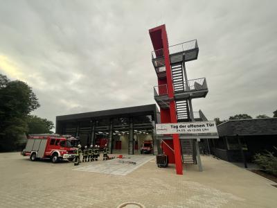 Neues Feuerwehrgerätehaus Sevelen