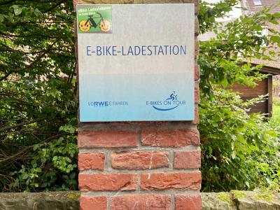 Foto: eBike-Ladesäule Herrlichkeit