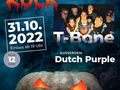 Plakat Halloween-Rock