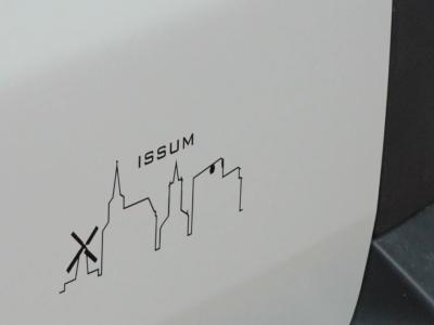 Autosticker Issum