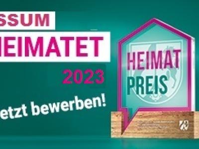 Issum Heimatet 2023 - Jetzt bewerben! (Heimat Preis)