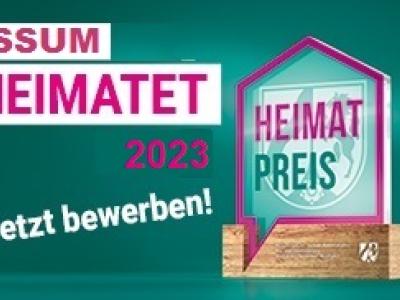 Issum Heimatet 2023 - Jetzt bewerben! (Heimat Preis)