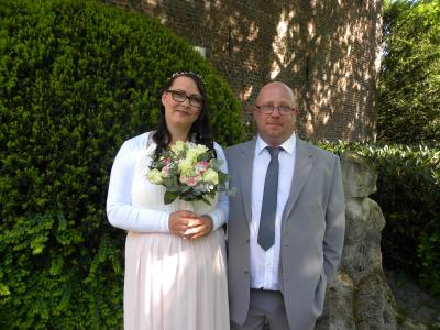 Christina und Kevin am 19. Mai 2023