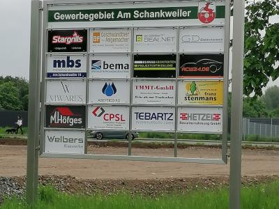 Hinweistafel Am Schankweiler