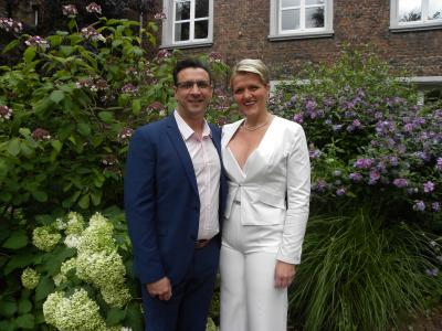 Marcel und Verena am 28. Juli 2023