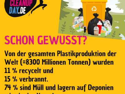 Fakten über das Recycling von Plastik