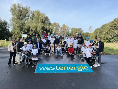 Gruppenfoto vom Skate Aid 2023