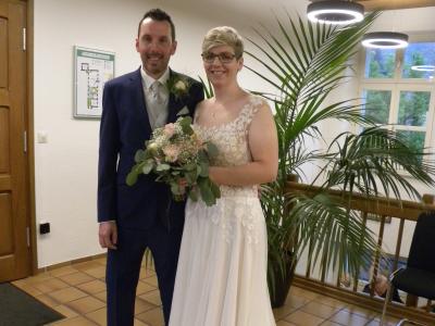 Sebastian und Sandra am 12. Juli 2024
