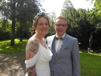 Thomas und Fenja am 15. August 2025