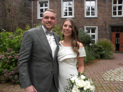 Julian und Anna-Maria am 25. September 2024