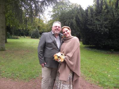 Volker und Jennifer am 12. Oktober 2024