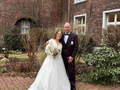 Pamela und Dennis am 13.12.2024