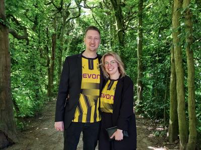 Christian und Vanessa am 10. Mai 2025