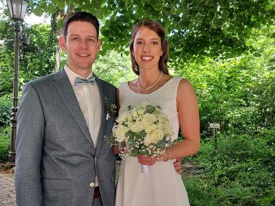 Lukas und Linda am 22. Mai 2025
