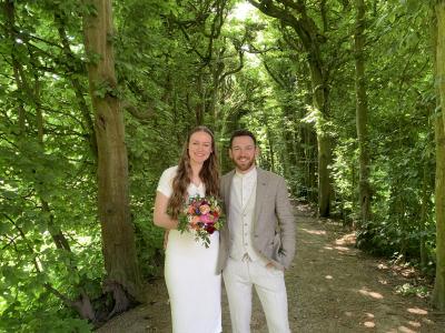 Carl-Luis und Damaris am 20. Mai 2025
