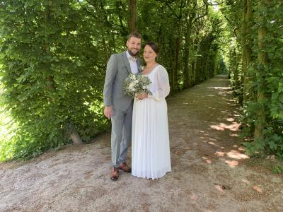 Tristan und Laura am 16. Mai 2025