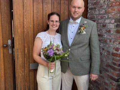 Daniel und Lea am 25. Juli 2025